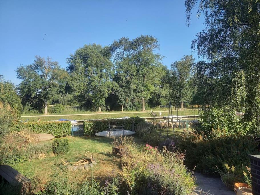 100% Vacation Feeling By The Waterside: Pian'Eau Villa Gent Eksteriør bilde