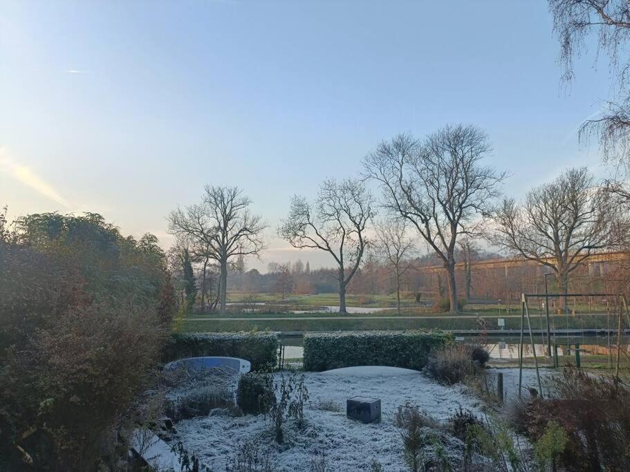 100% Vacation Feeling By The Waterside: Pian'Eau Villa Gent Eksteriør bilde