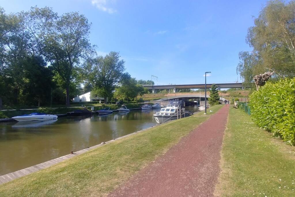 100% Vacation Feeling By The Waterside: Pian'Eau Villa Gent Eksteriør bilde