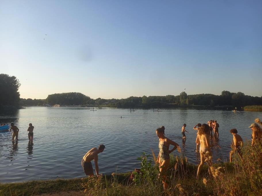 100% Vacation Feeling By The Waterside: Pian'Eau Villa Gent Eksteriør bilde