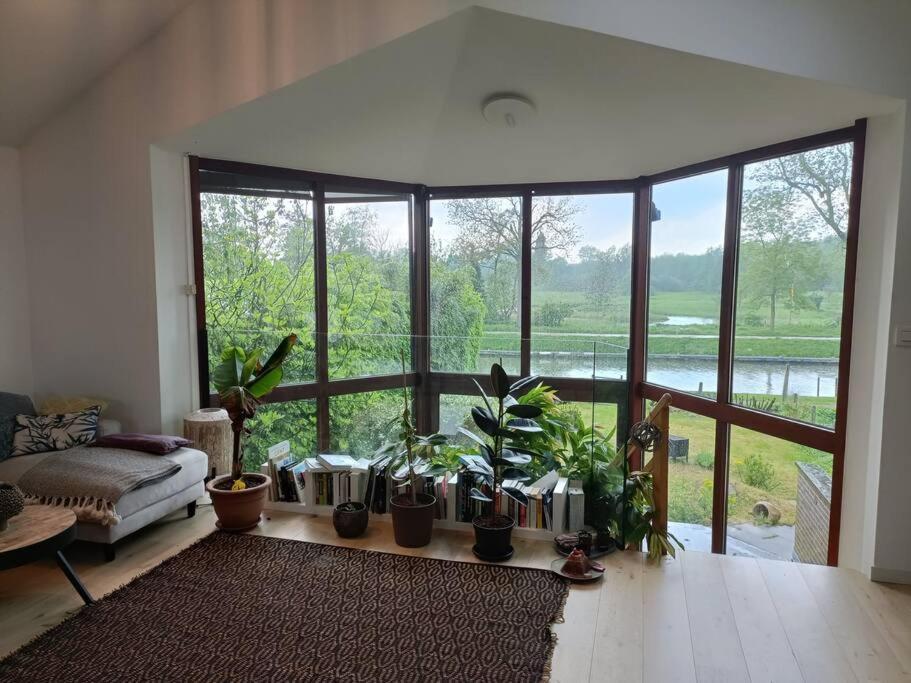 100% Vacation Feeling By The Waterside: Pian'Eau Villa Gent Eksteriør bilde